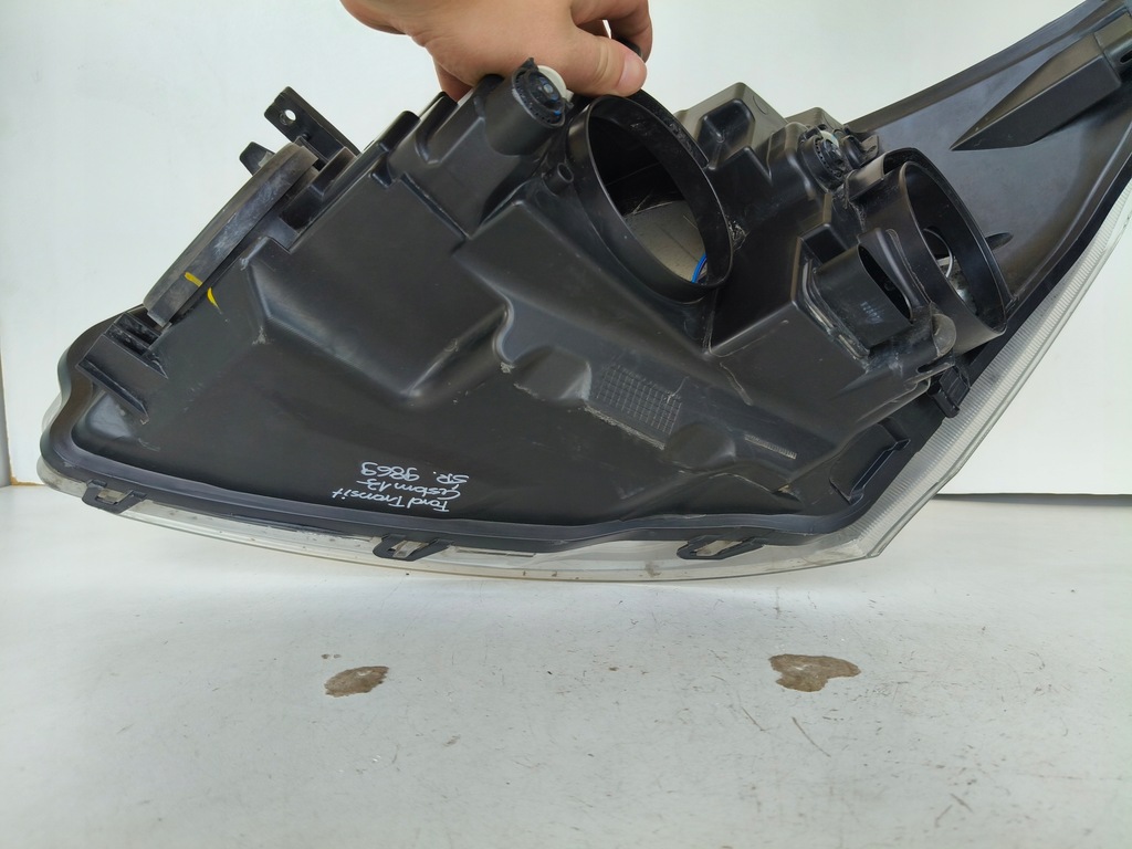 фото №10, Лампа правая фара ford transit custom 13-