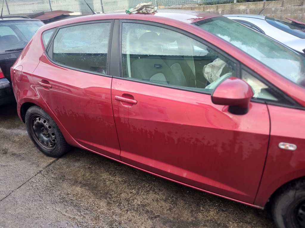 фото №5, Seat ibiza 6j pas задняя поддон