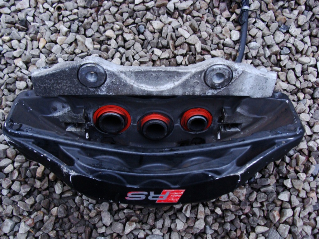 фото №7, Суппорты тормозные диски защита audi rsq3 rs q3 rs3 ttrs 2.5 tfsi golf a3 octavia le