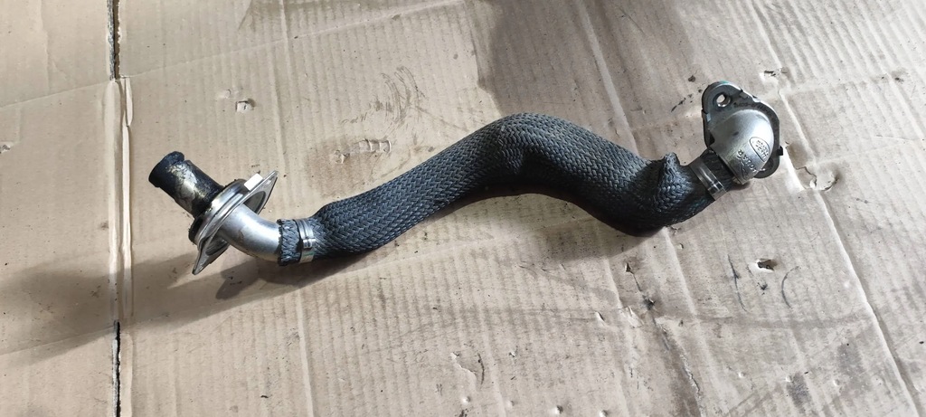 фото №2, Jaguar xf трубка вихлопних газів
