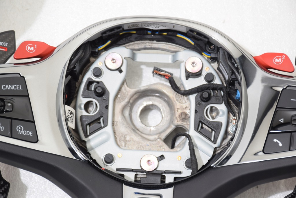 фото №12, Bmw x5m f95 lci x6m f96 xm воздуховод m вибрации карбон подогрев оригинал