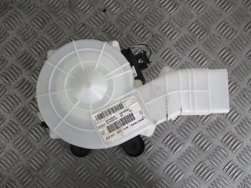 фото №4, Вентилятор вентилятор citroen c4 grand picasso 13-18