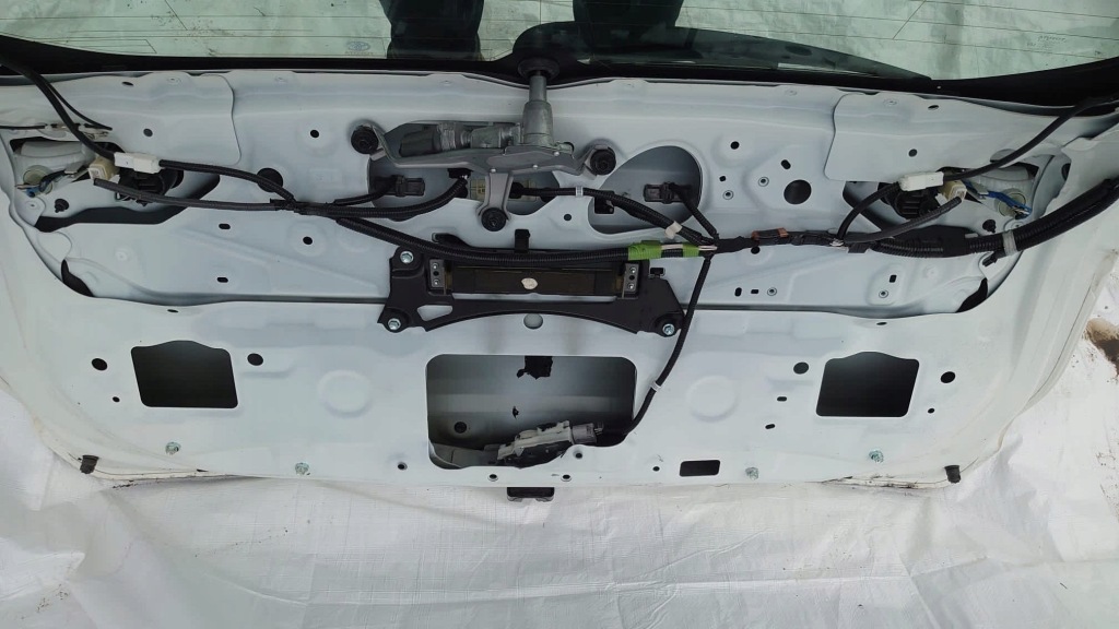 фото №8, Toyota rav4 5 v 19-22r задня кришка багажника багажника камера