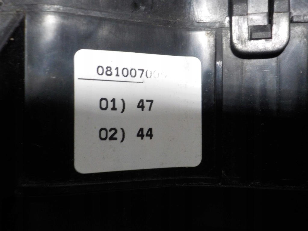 фото №8, Hyundai h1 2009r. 2.5 crdi коробка предохранителей 91203-4h350