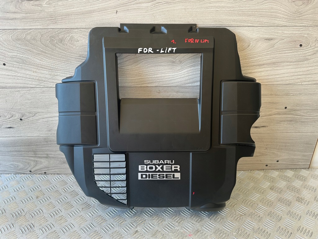 фото №10, Subaru forester iv lift 15-18 защита крышка верхний двигателя c13010094 oryg.