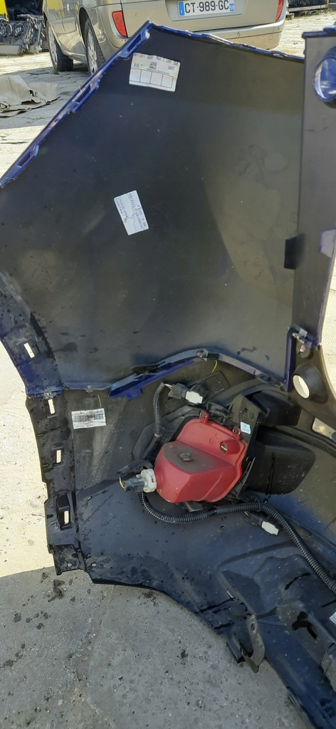 фото №15, Бампер задня peugeot 3008 ii gt 6x pdc лак: eegd