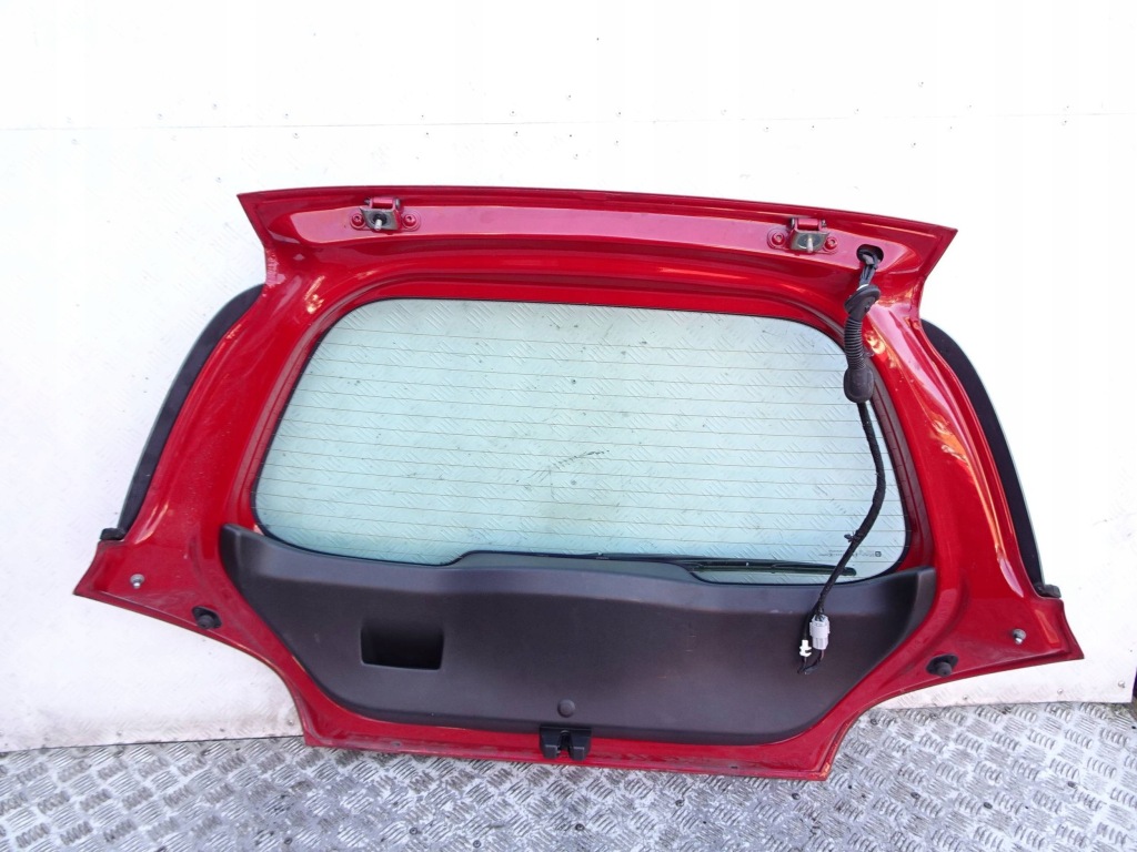 фото №7, Кришка багажника задня kpl. opel adam z50m