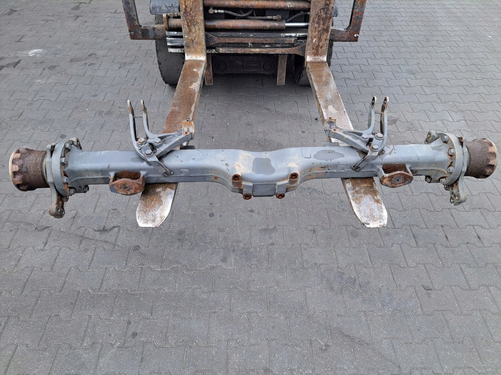 фото №2, Oś ведена mercedes actros mp4