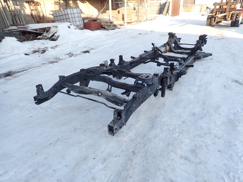 Рама опорний toyota tundra подвійний cab 3.4 3.5 короткий кабіна довга кузов 2022- Зі Шроту