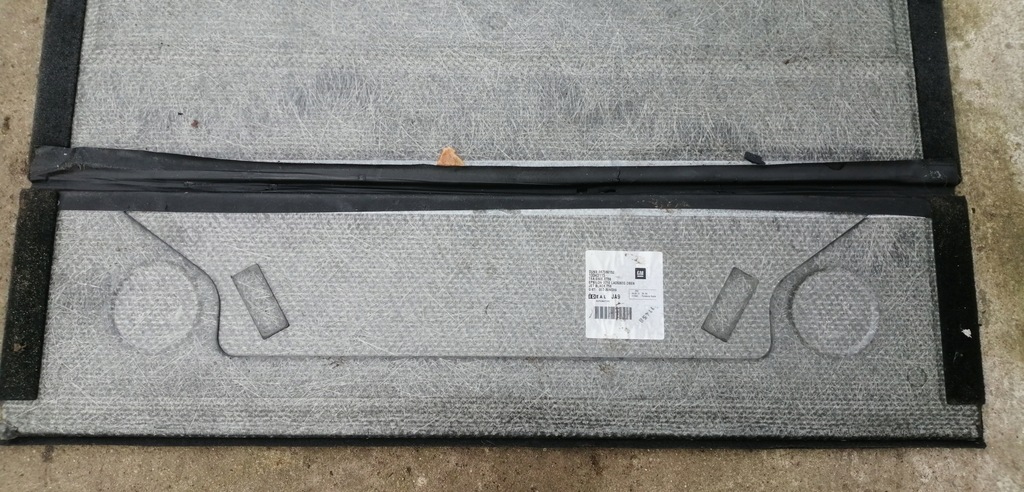 фото №4, Opel insignia полиця багажника 13343115