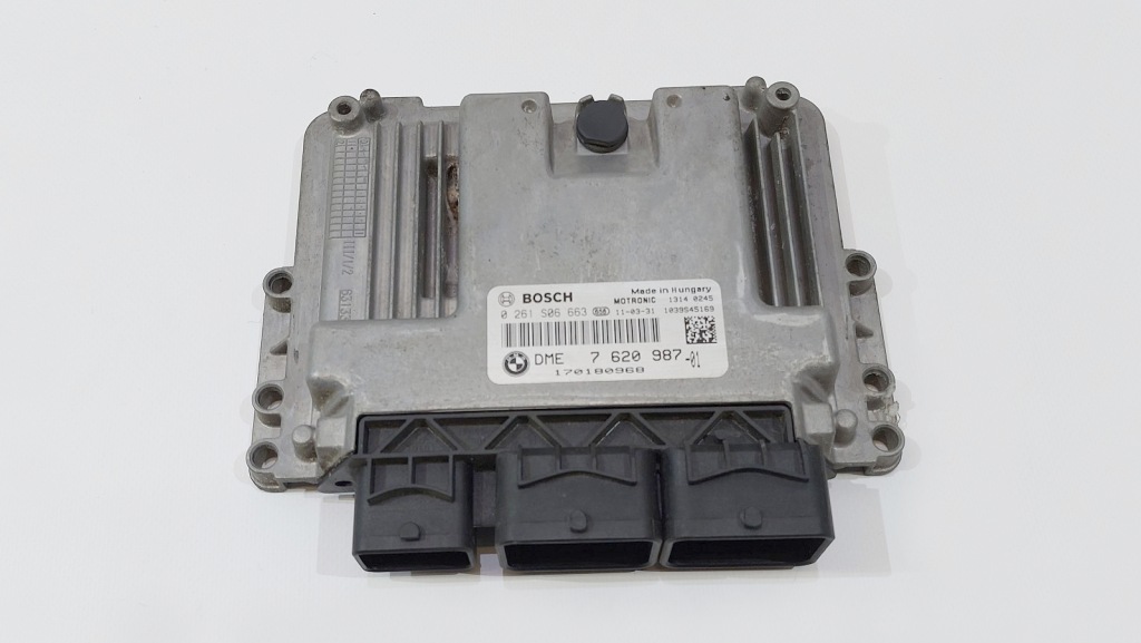 фото №1, Блок керування двигуна mini cooper clubman r55 1.6 11r 7620987