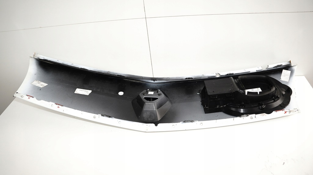 фото №5, Решётка радиатора решётка радиатора бампера renault kangoo ii 2 07-13r