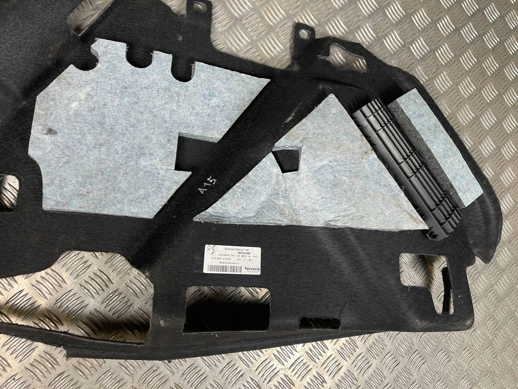 фото №11, Панель бардачка колеса запасного ліва сторона citroen ds7 crossback 98212273zd