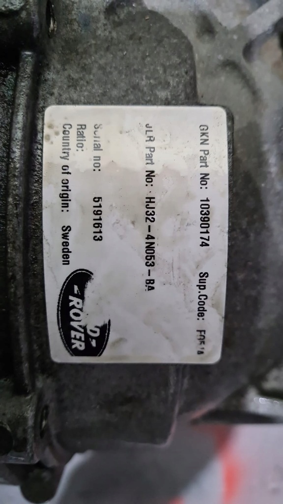 фото №5, Задній диференціал міст land rover, jaguar, evoque