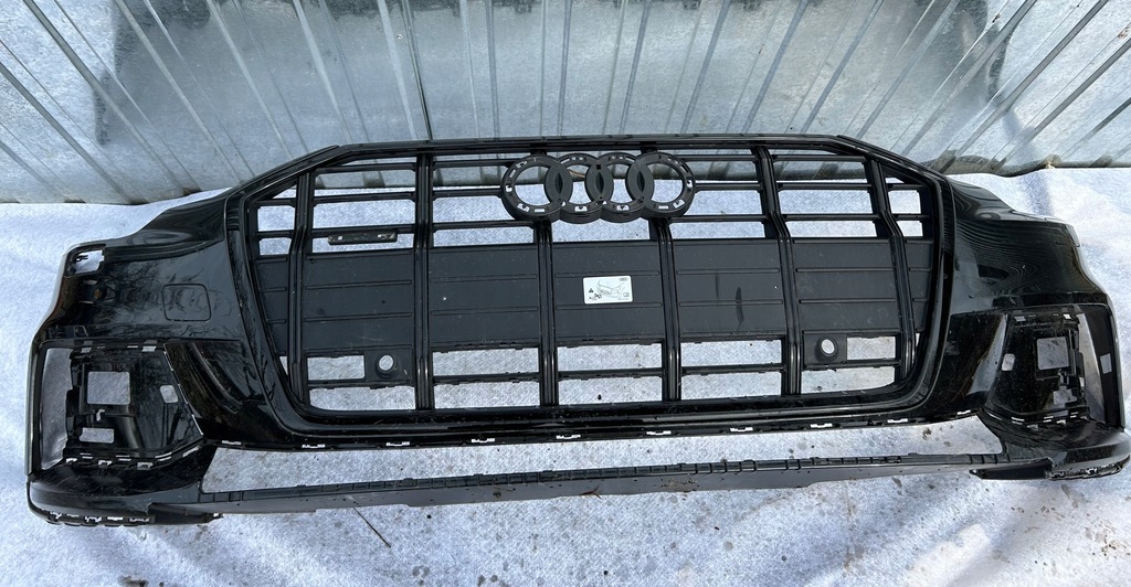 фото №1, Audi a6 c8 allroad решітка радіатора бампер перед 4k0807437h