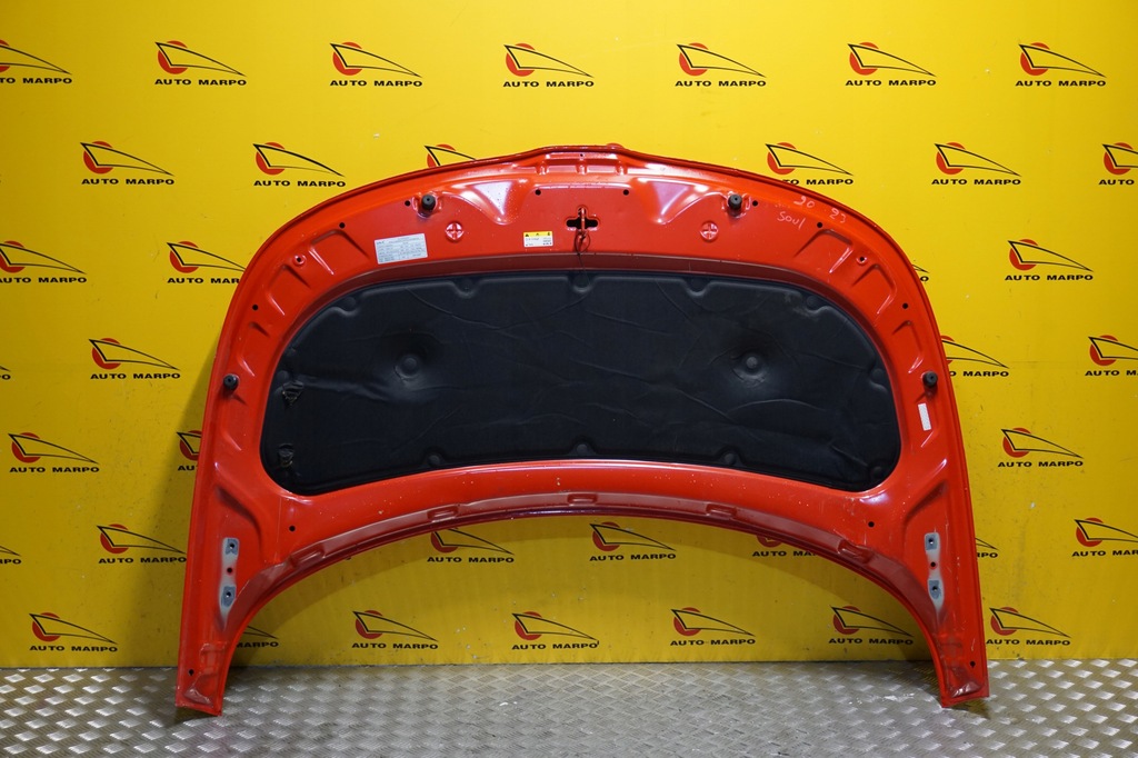 фото №8, Kia soul 2020 - 2023 капот перед крышка двигателя 66400 k0300