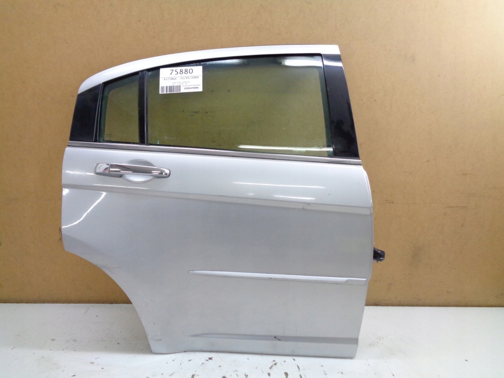 фото №1, Chrysler sebring дверь правое задние задняя