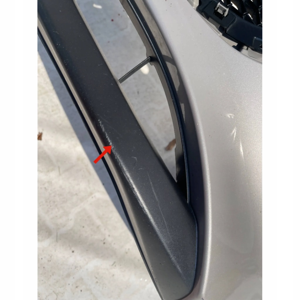 Бампер mazda 3 iii 2019 решётка радиатора перед передний bckn50031 Цена