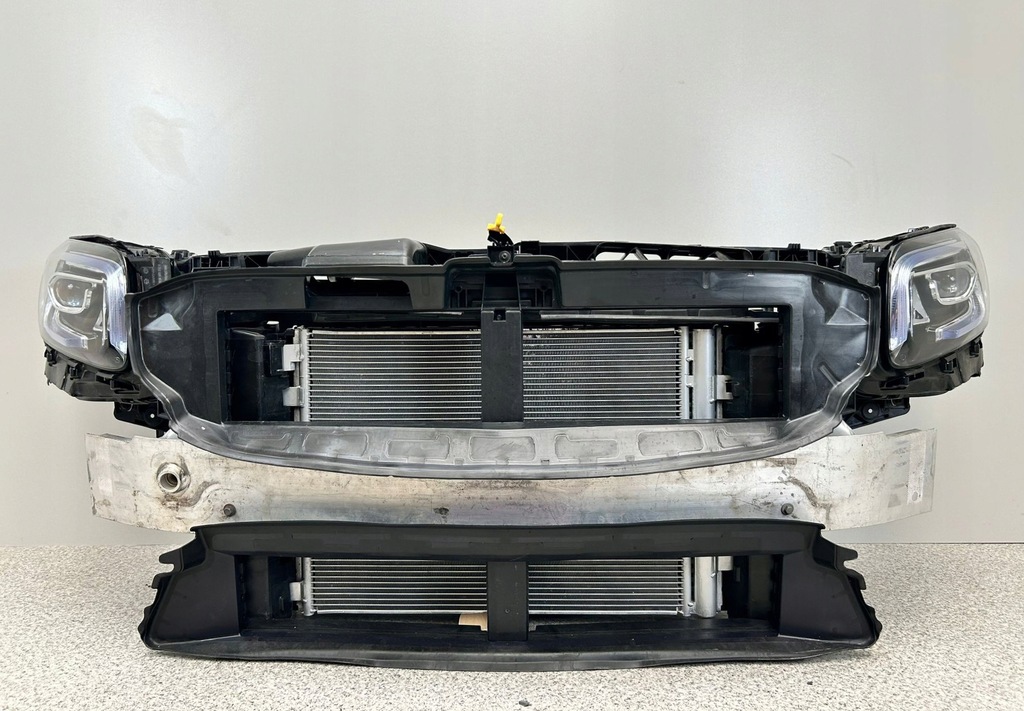 фото №11, Mercedes glb w247 x247 перед бампер радіатор pas підсилювач лампи