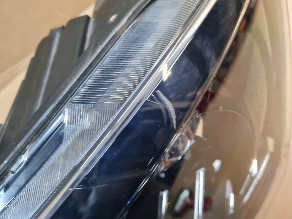 Skoda fabia 3 led фара левая 6v1941015b Оригинал
