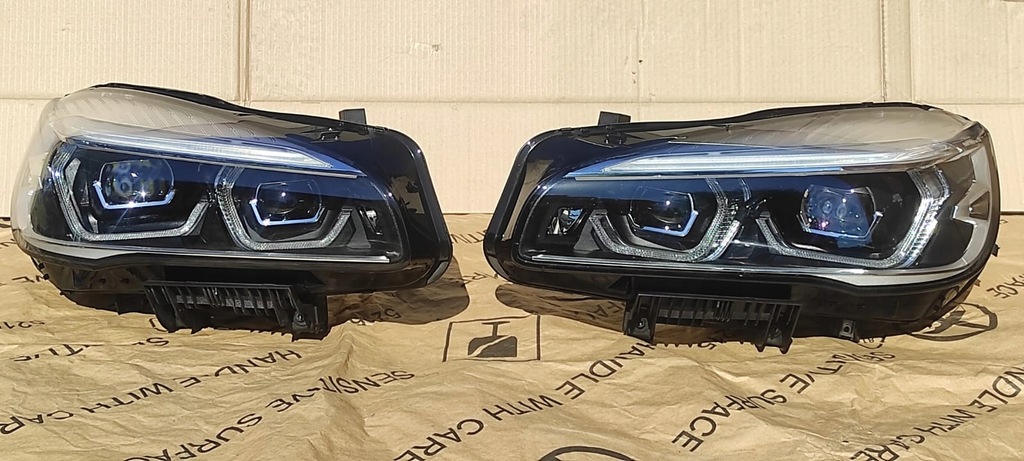 фото №1, Лампы перед bmw 2 lift f45 f46 адаптивный led