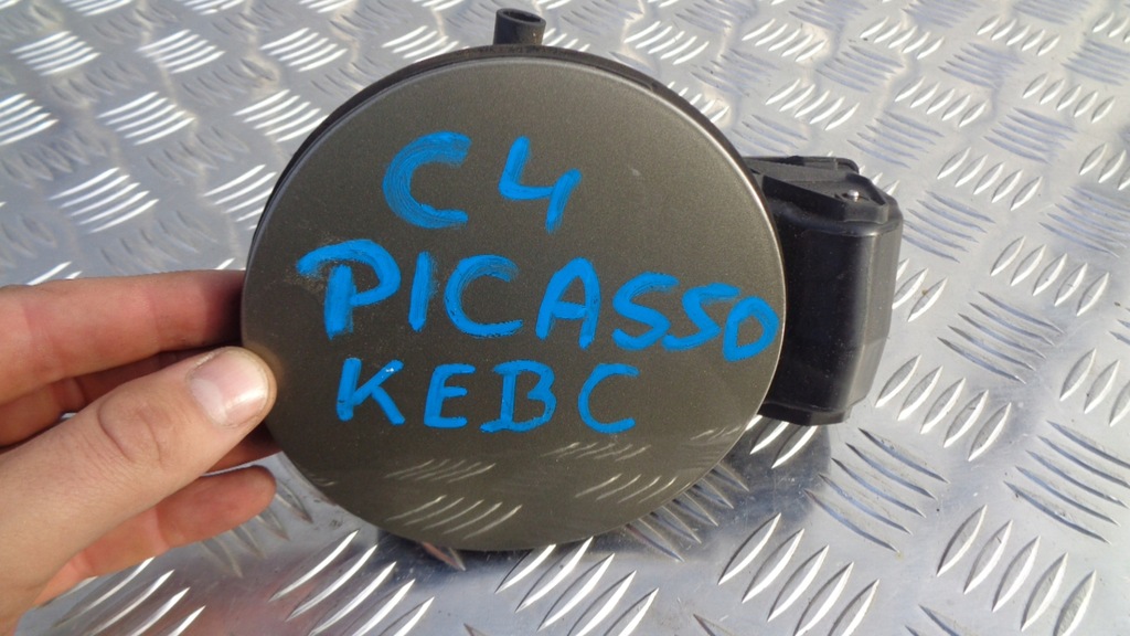 фото №1, Citroen c4 picasso i kebc кришка заливної пального