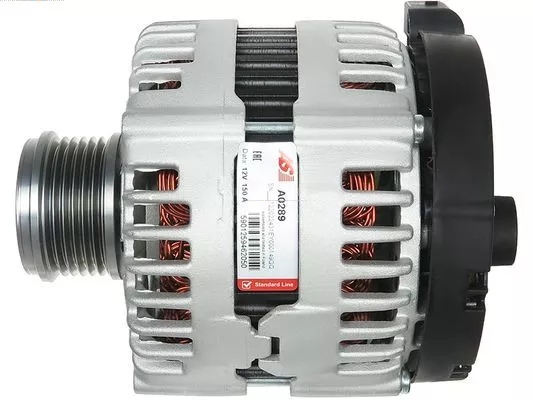 Генератор ford mondeo 2.0 tdci 07- 150a Оригінал
