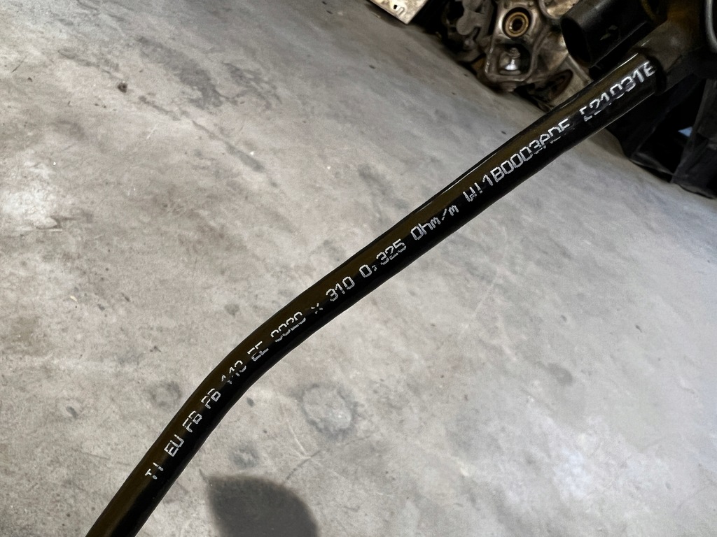 фото №6, Шланг труба wąż топлива mercedes gl x166 3.0 cdi