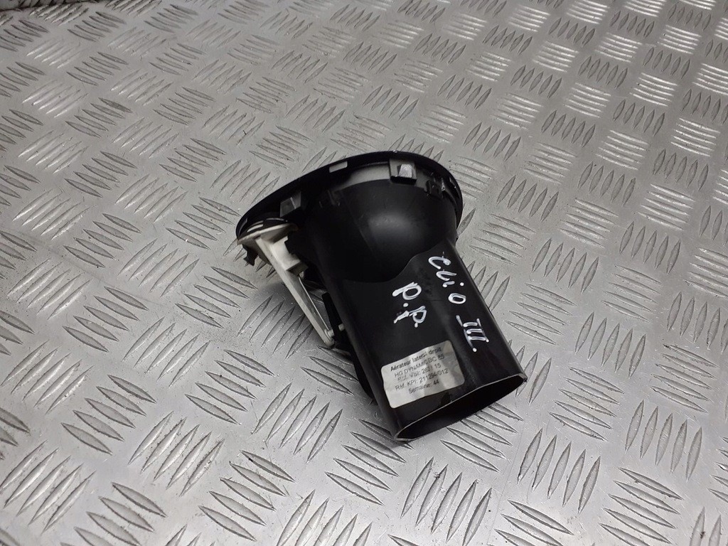 фото №4, Решётка обдув правая renault clio iii