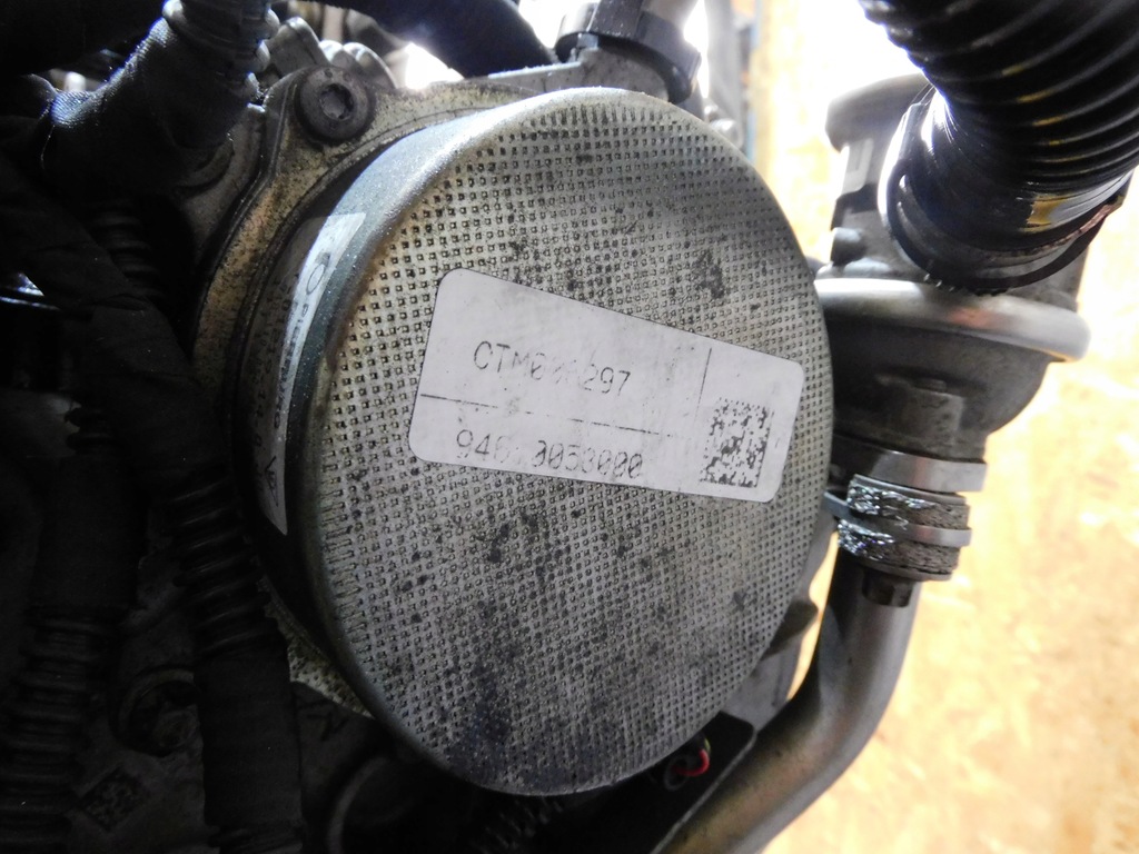 фото №8, Двигун kompletny macan 95b 3.0 v6 ctm комплект ctma