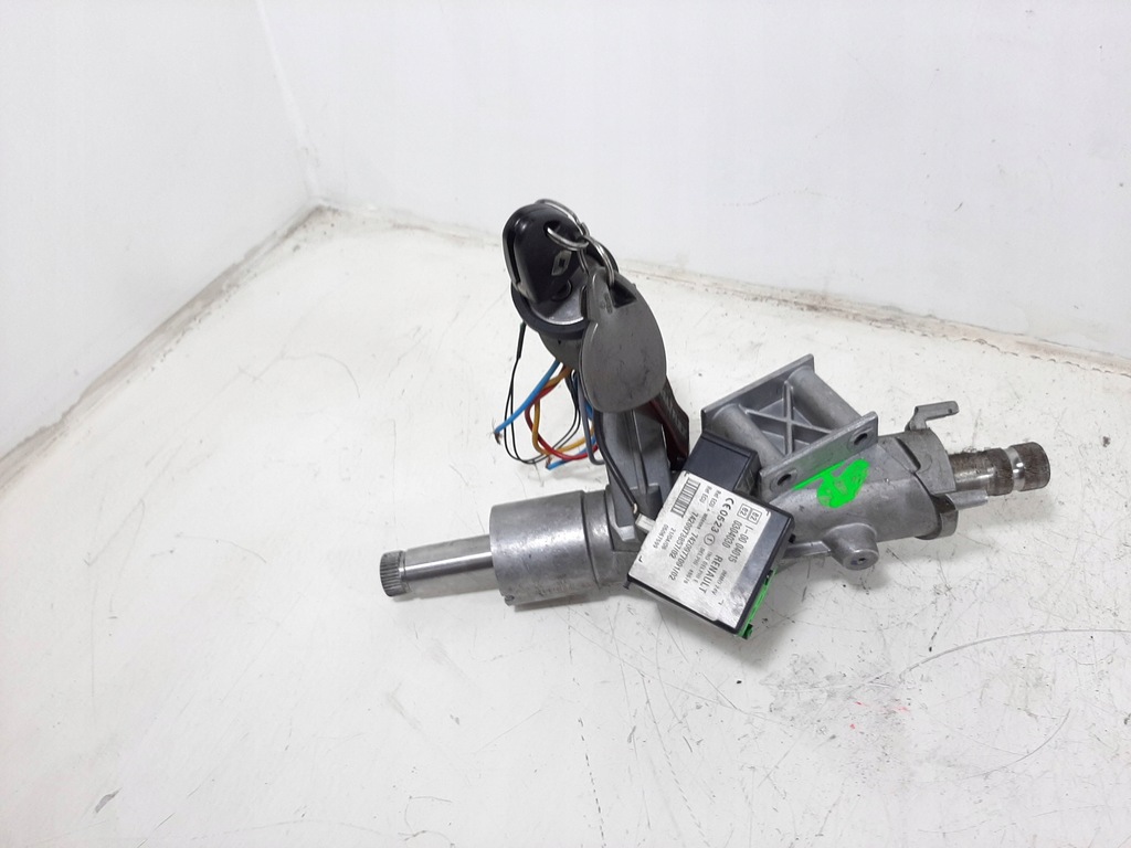 фото №12, Renault premium dxi450 08r колонка замок запалювання ключ + блок керування ecu