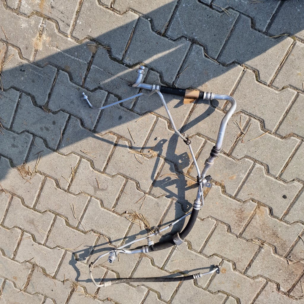 фото №4, Дроти кондиціонера renault clio 4 iv шланг