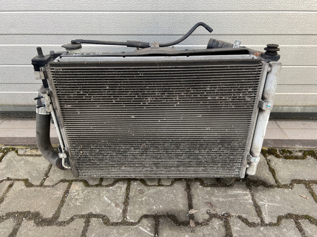 фото №1, Hyundai i20 ii 1.2b радиатор вентилятор комплект