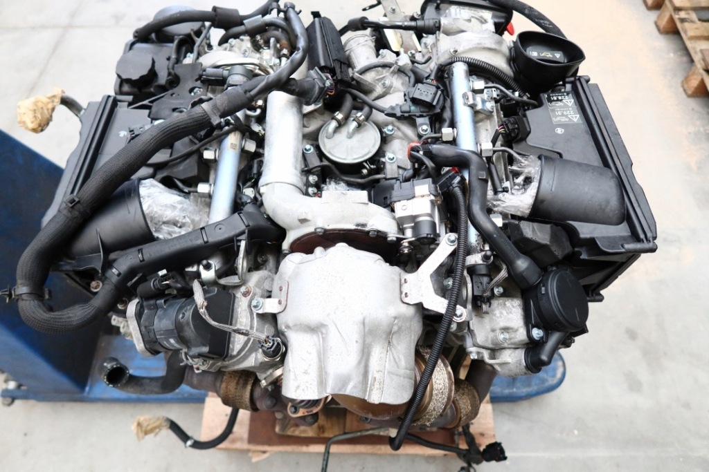 фото №6, Mercedes w251 w164 ml 3.0 cdi двигатель kompletny 642950 r-klasa 642