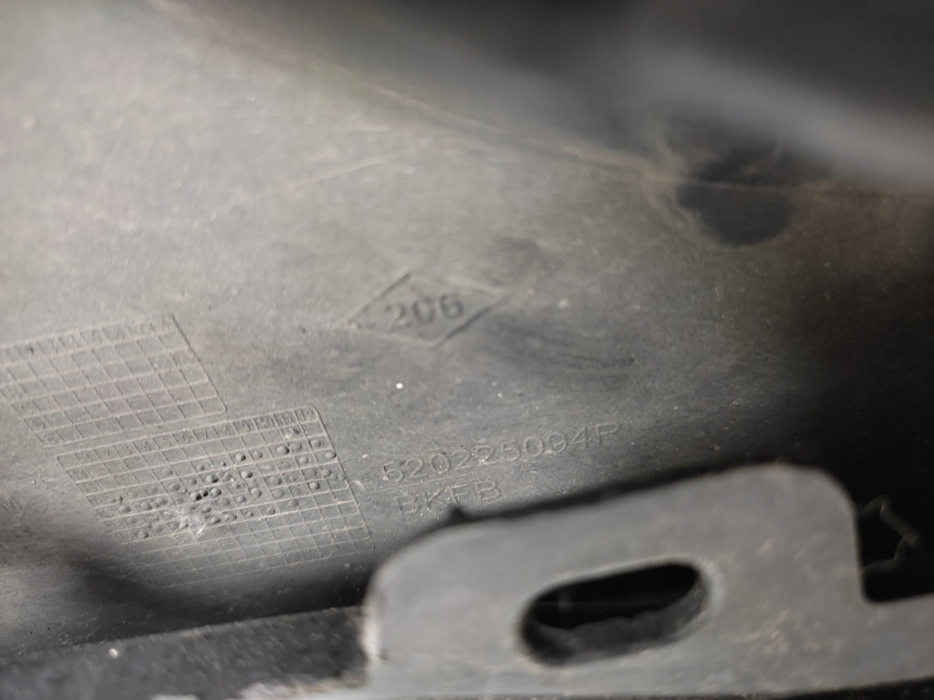 фото №11, Renault megane iv бампер передний перед 2015-