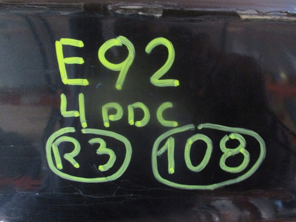 фото №5, Бампер bmw 3 coupe e92 pdc задній задня