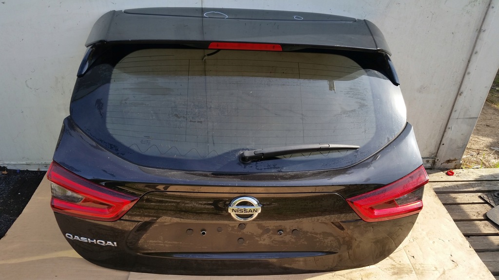 фото №1, Крышка багажника багажника задняя nissan qashqai ii j11