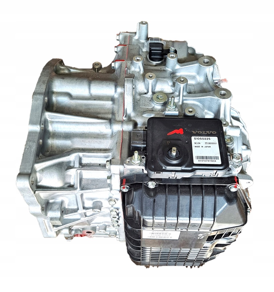 фото №3, Коробка передач автоматическая 8g45 volvo nowa