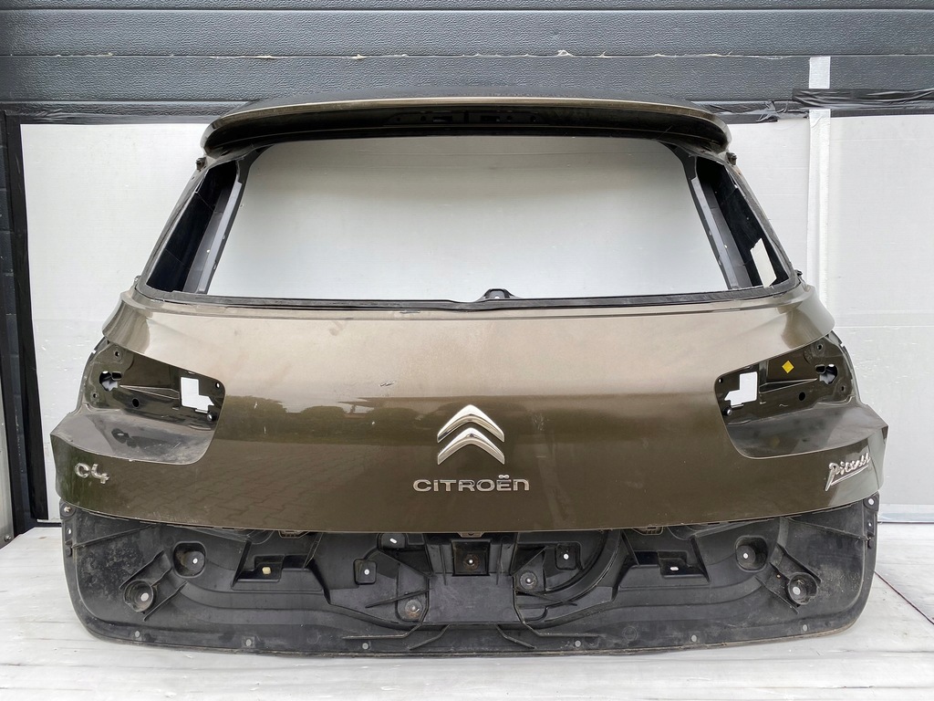 фото №1, Citroen c4 picasso ii кришка багажника кришка багажника 2013-2019
