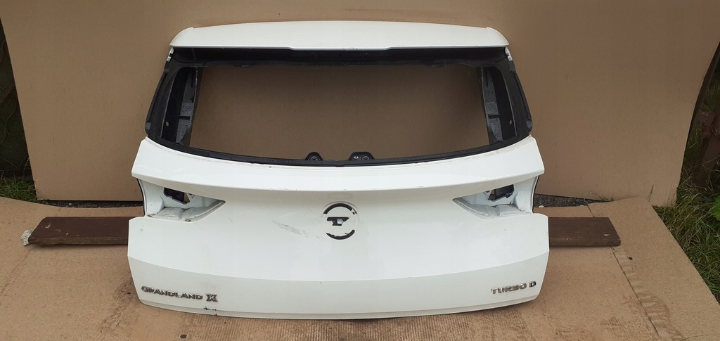 фото №1, Крышка багажника задняя задняя opel grandland x оригинал