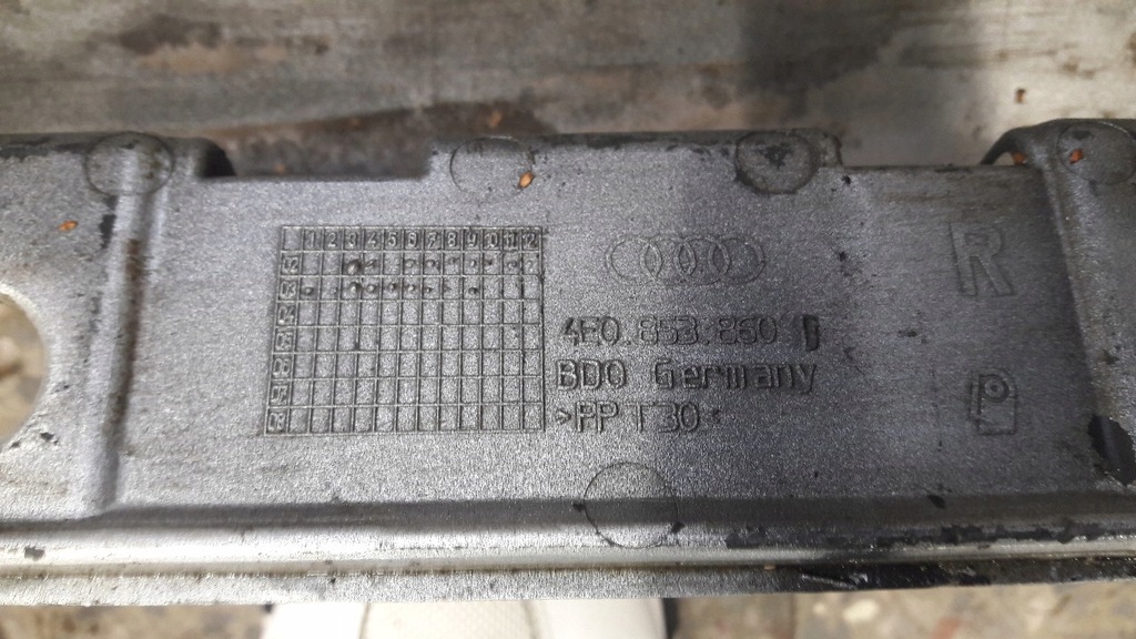 фото №12, 4e0853860d молдинг порог правая audi a8 d3