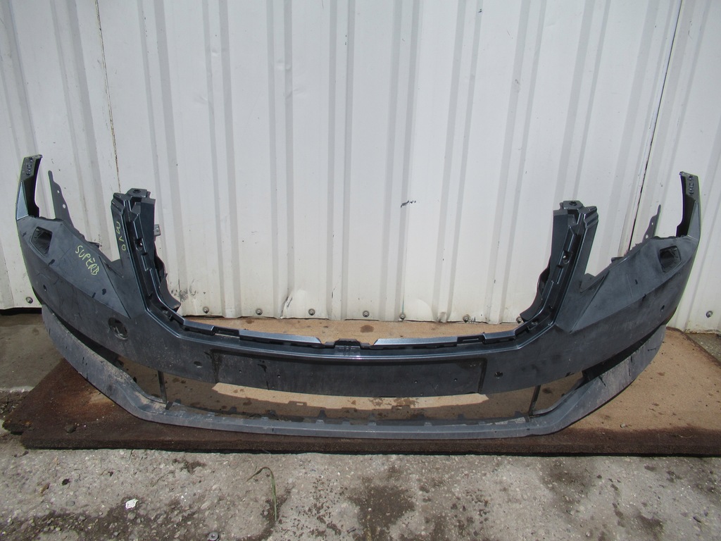 фото №1, Бампер перед skoda superb iii