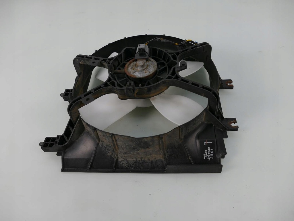 фото №1, Mazda premacy 1.8 b вентилятор кондиционера