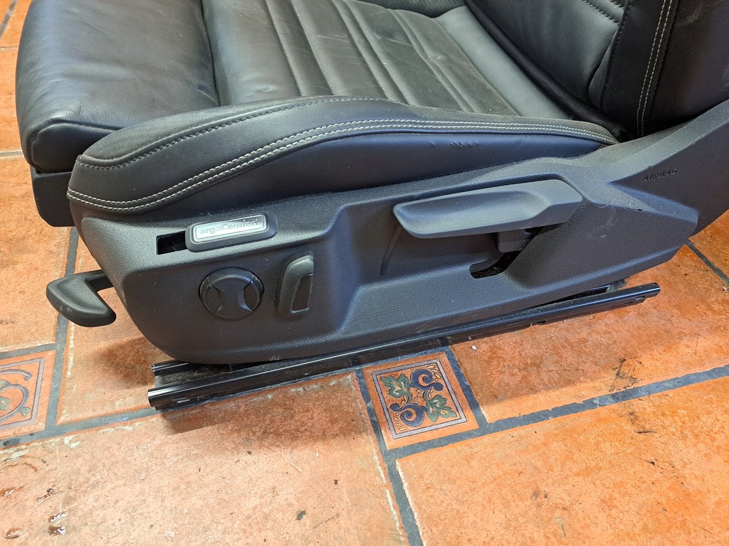 фото №9, Vw passat b8 r-line сиденья сиденье sóra