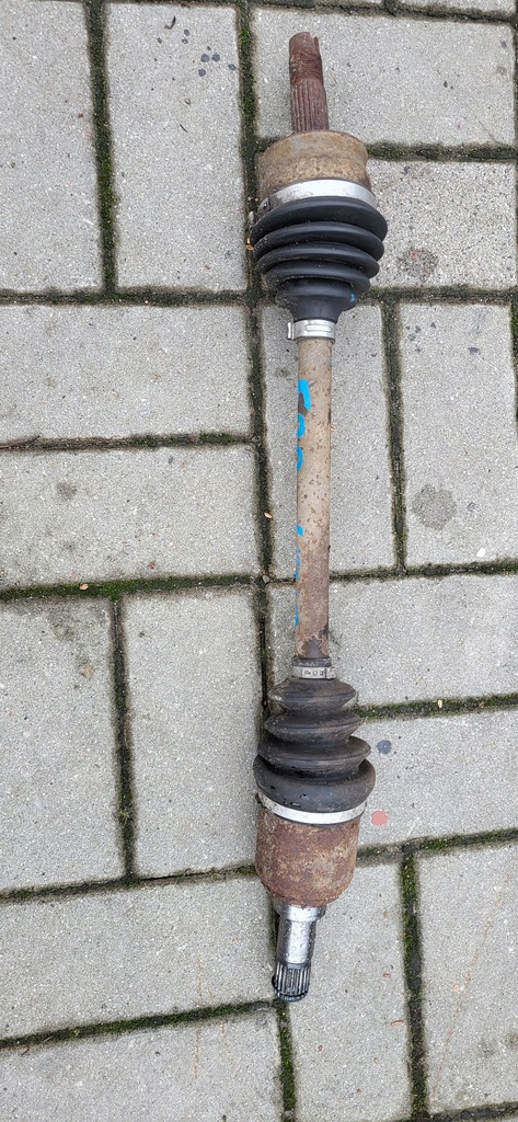 фото №1, Fiat 500 ford ka 1.2 привідний вал ліва короткий