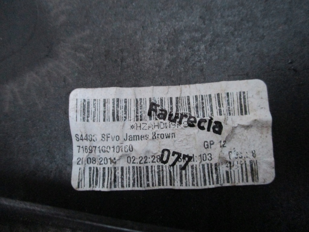 фото №8, Бампер перед передній opel adam 13- bdb