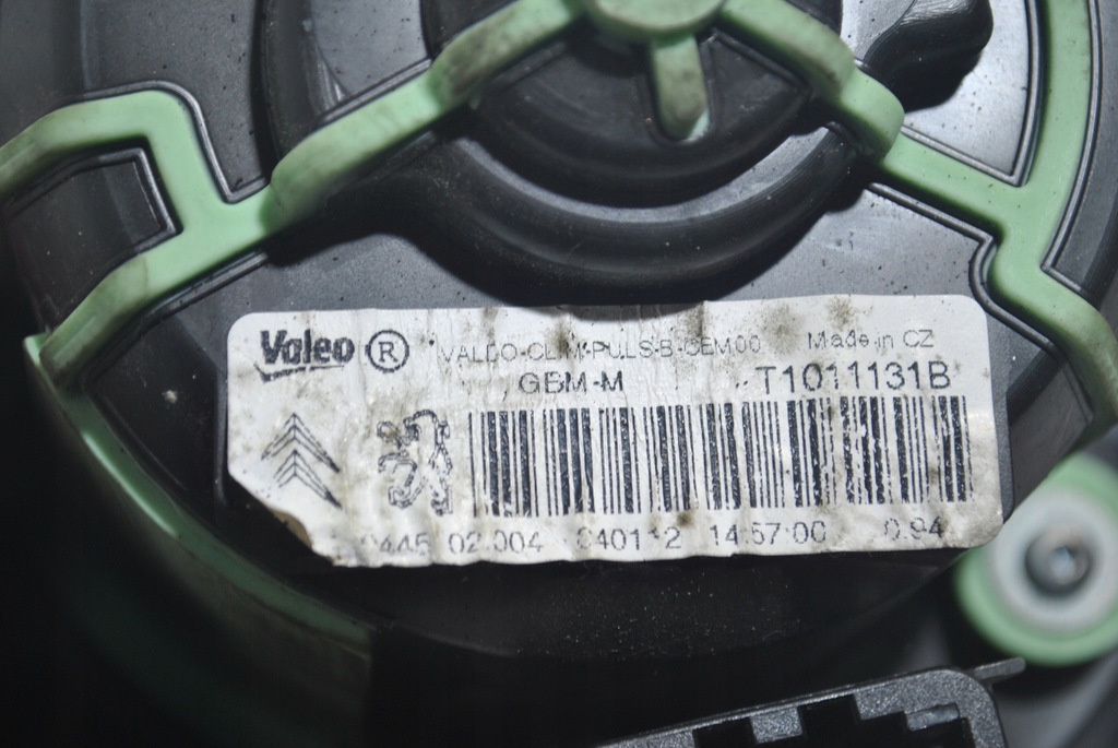 фото №7, Повітродувка обдув citroen c4 t1011131b