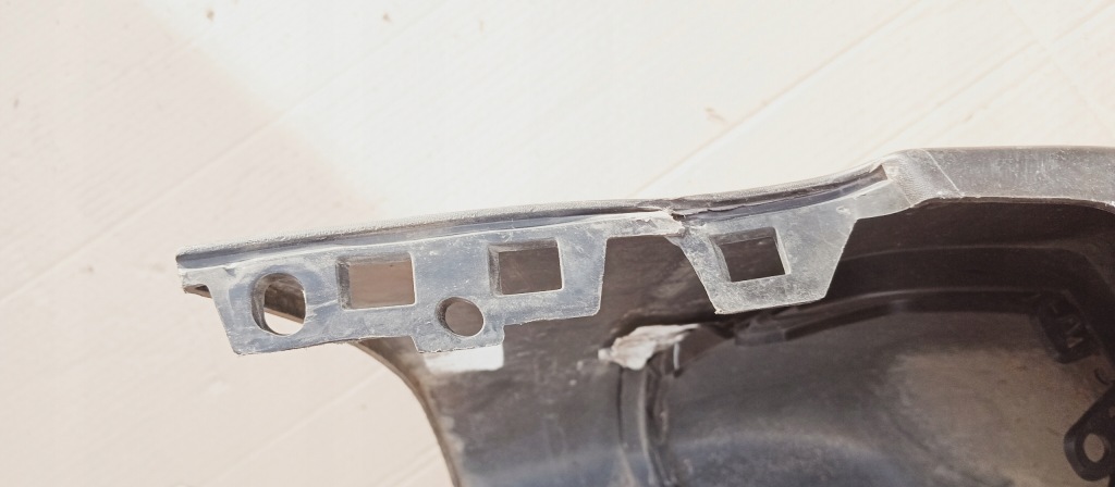 фото №4, Peugeot partner berlingo rifter iv бампер задняя 981