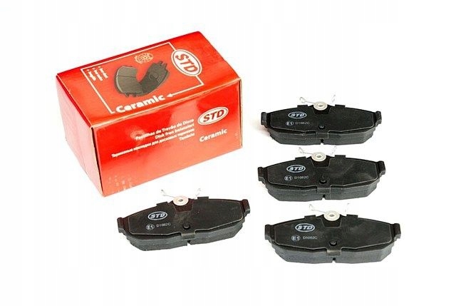 фото №1, Тормозные колодки задняя керамические ford mustang 2005-2011