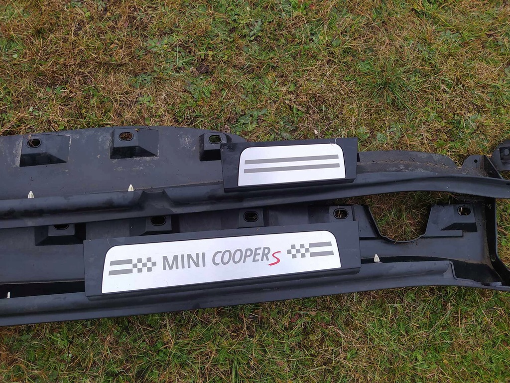 фото №4, Mini countryman cooper s r60 накладки пороговые комплект 9801888 9801887